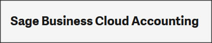 Sage Business Cloud